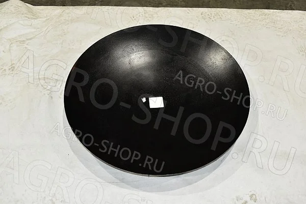 Диск культиватора БДТ-0801-03 t=8мм ст65Г(660мм квадрат 51х51) FeatAgro