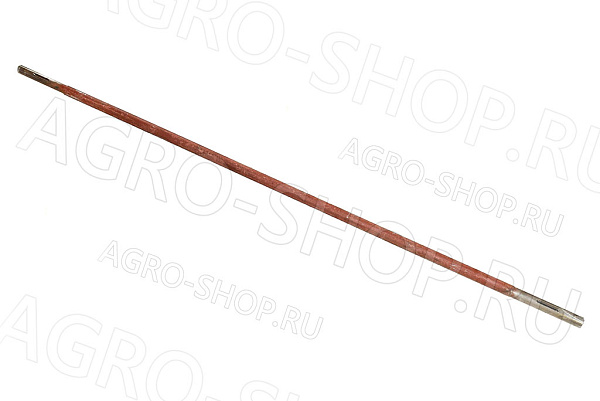 Вал ЗВТ 87.602 привода щеток (голый) ЗВС-20А 