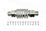 Кран шаровый гидравлический 3-х ходовой (М20х1,5-М20х1,5-М20х1,5) Master Part 