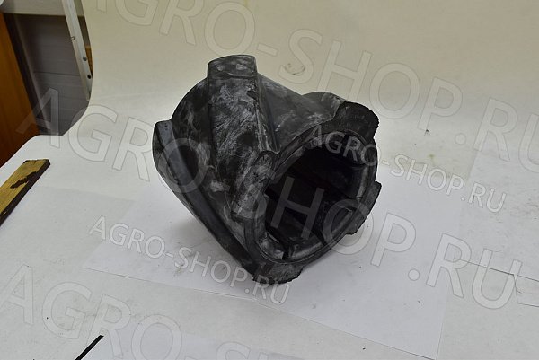 Секция 55132653 крайняя правая резиновая  