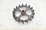 Каток   кольчатый (d=520мм) вал d=46мм 3ККШ-6 Ижевск