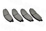 Колодка А21R23.3501800-01 тормозная передняя (4шт) Газель NEXT G-Part