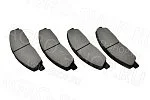 Колодка А21R23.3501800-01 тормозная передняя (4шт) Газель NEXT G-Part