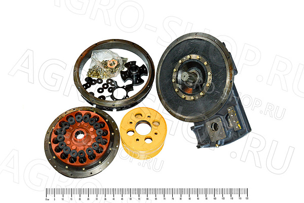 Главный привод КЗК-12-3-0106030-01 (мультипликатор под тандем) КЗС-1218 