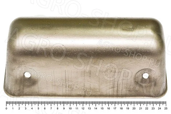 Ковш норийный НПК-50А металлический (260х120х125)  