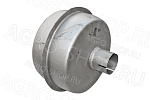 Глушитель 72-07012.00 стар. обр. (самовар) Т-150 