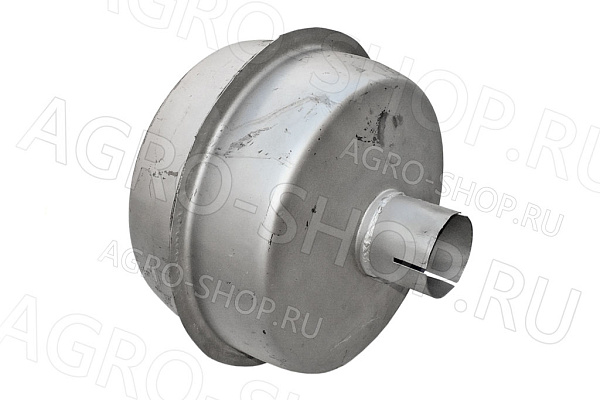 Глушитель 72-07012.00 стар. обр. (самовар) Т-150 