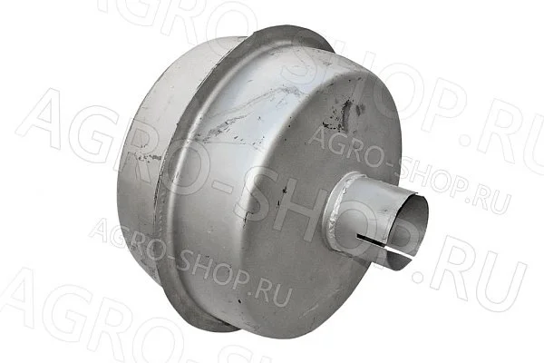 Глушитель 72-07012.00 стар. обр. (самовар) Т-150 