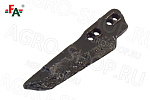 Нож анкерный (упрочнение сормайтом) FeatAgro