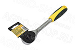 Ключ трещотка 1/2" ручка обрезиненная KRAFTOOL (27791-1/2_z02)