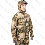 Костюм демисезонный КУМИР PRO, soft shell, мох, р.56-58/182-188 Helios