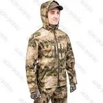 Костюм демисезонный КУМИР PRO, soft shell, мох, р.56-58/182-188 Helios