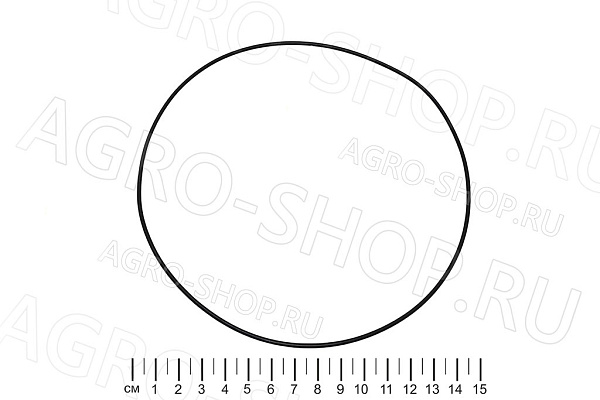 Кольцо 150,00-2,00 круглого сечения O-RING, NBR70  