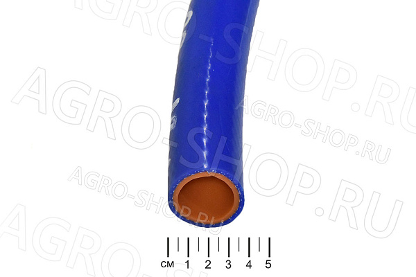 Рукав D(мм)=28  силикон (2 слоя, стенка 5мм, Pmax-1МПа, бухта 20м) 