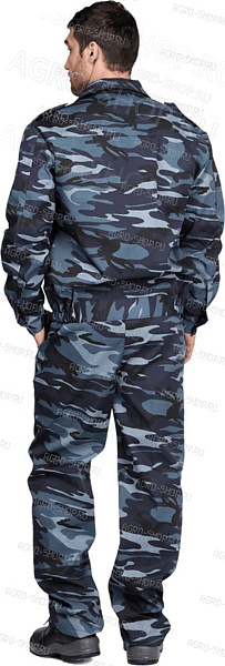 Костюм ВУЛКАН, КМФ серый (112-116, 182-188)