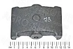 Сухарь 130-2912520 задней рессоры ЗИЛ-130 