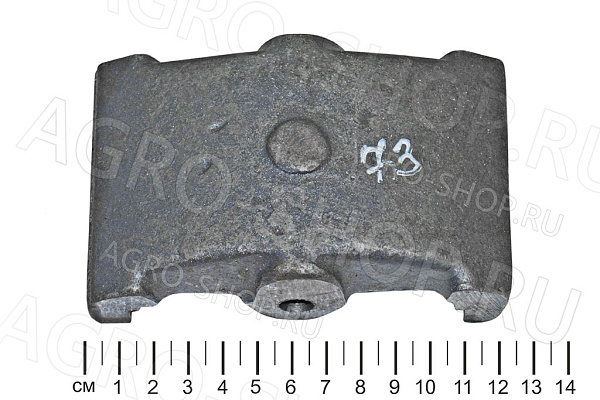 Сухарь 130-2912520 задней рессоры ЗИЛ-130 