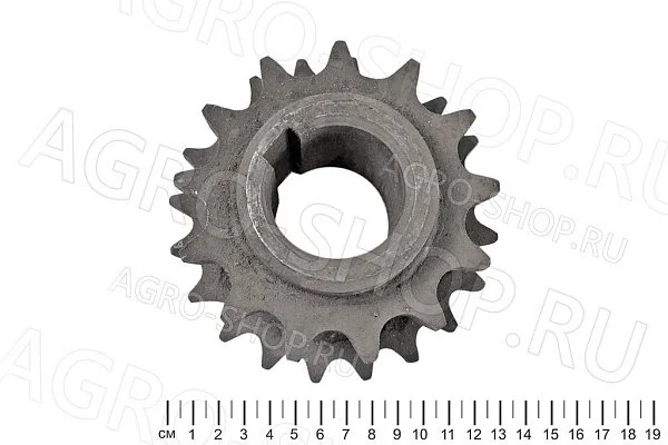 Блок звездочек  (z=13/20, t=2ПР19.05, d=45мм)  