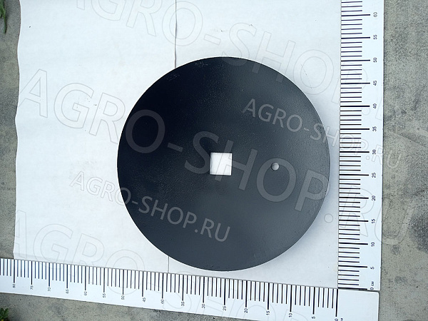 Диск БДТ-0818-01  t=8мм ст65Г(460мм квадрат 51х51)FeatAgro