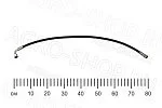 РВД L=0,8м (DK 60° М16х1,5 гайка 19) (DK 60° М16х1,5 гайка 19) 90* 1SN КЗС (Ювенк-Энерпред) 
