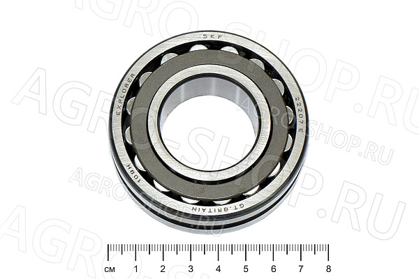 Подшипник 22207 / 3507 (35х72х23) (SKF) 
