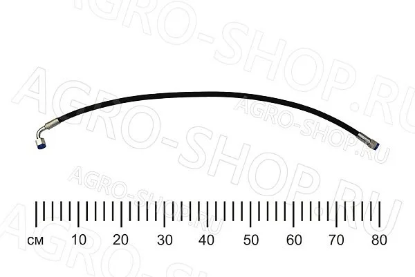 РВД L=0,8м (DK 60° М16х1,5 гайка 19) (DK 60° М16х1,5 гайка 19) 90* 1SN КЗС (Ювенк-Энерпред) 