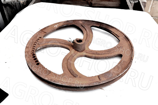 Шкив ОВИ 04.102 (D=480 мм, d=25 мм) отгруз. транспортера ОВС-25 