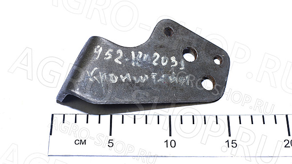 Кронштейн 952-1802031-А тяги квлючения коробки раздаточной МТЗ-82/952 (МТЗ)