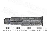 Вал КПП 3.1.01.01.603 ротора нового образца длинный 170 мм. (18 шлиц) КДН-210 Барнаул