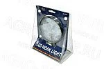 Фара LED SW-12005F-02Е круглая, (116х43х137), 18W, 6 диодов 12В/24В  