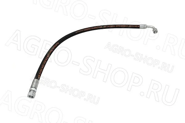 РВД 10-33 L=0,8м (DKI М18х1,5 гайка 22) (DKI М18х1,5 гайка 22) 90* 2SN 