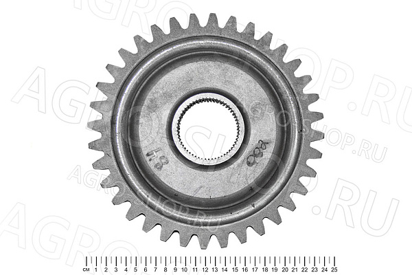 Шестерня 700А.16.02.065 привода НШ-100 нового образца Z=37 К-700 ПТЗ АО