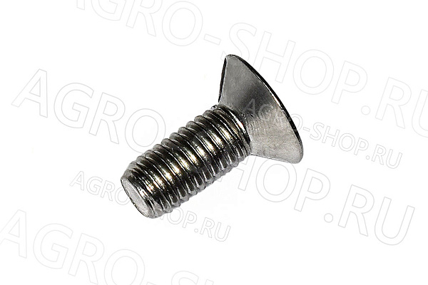 Винт 8х30 потайная головка под внутренний шестигранник Шаг 1,25 DIN 7991 кл.пр. 10,9 