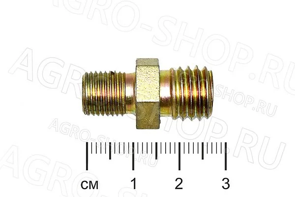 Штуцер 240-3509232 маслопровода компрессора Д-245 (К)
