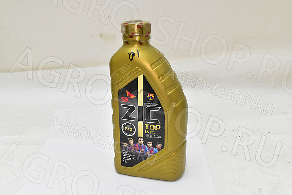 Масло моторное ZIC TOP LS 5w30 синтетическое 1л ZIC