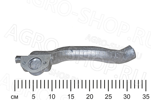 Патрубок 50-1307044-А водяного насоса (алюминий) Д-243 (К)