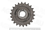 Блок звездочек  (z=22/22, t=25.4, d=45мм)  
