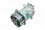 Компрессор  000.13.209-1 SD-5H A2 24V кондиционера Акрос, Вектор, Дон-680, КЗС SANDEN