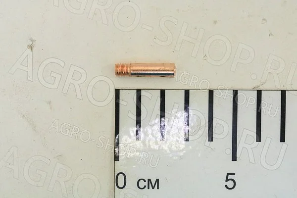 Наконечник  М6-1,2 L=25mm SF-0720103 