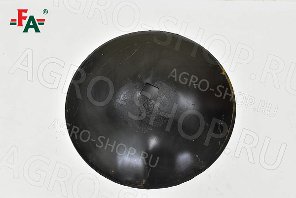 Диск БТД-0801-01 ст65Г D=660 мм, t=6 мм (кв.отв.51, без сегментов) FeatAgro