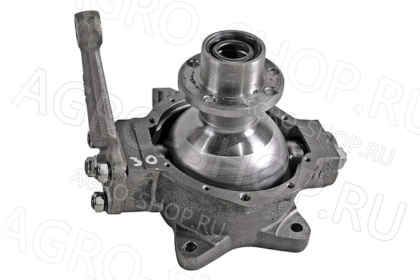 Кулак 3741-2304011-31 поворотный левый (Спайсер, гибрид) УАЗ-452 