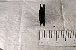 Шкив 101.05.00.118 натяжника вентилятора отсоса пыли Вектор 