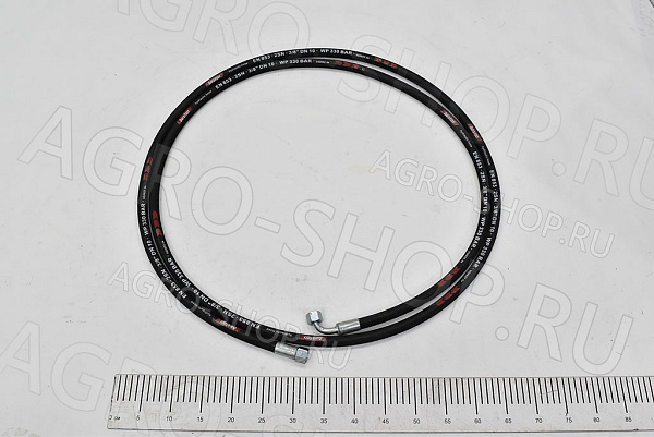 РВД 10-33 L=4м (DKOL М20х1,5 гайка 24) (DKOL М20х1,5 гайка 24) 90* 2SN 