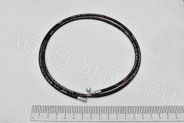 РВД 10-33 L=4м (DKOL М20х1,5 гайка 24) (DKOL М20х1,5 гайка 24) 90* 2SN 