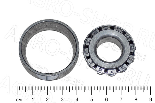 Подшипник 7203 / 30203 (17х40х13,25) (РФ) 