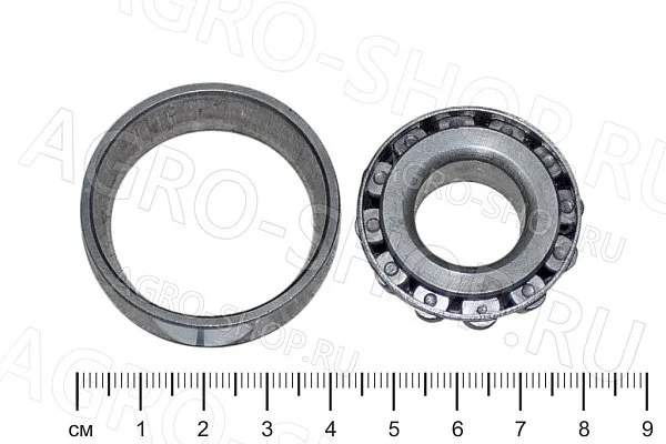 Подшипник 7203 / 30203 (17х40х13,25) (РФ) 