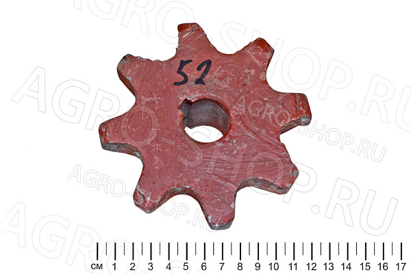 Звездочка Н023.206-01 (z=8, d=25, t=38) ОВС-25 