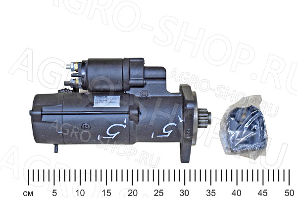 Стартер AZF4617 редукторный 10зуб, 5,5кВт 24В МТЗ-1221 