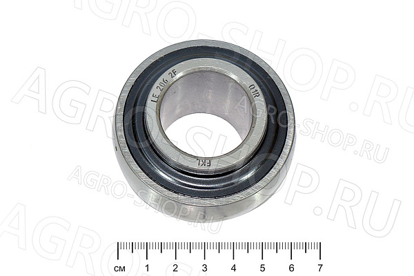 Подшипник UC 206 / LE 206-2F / YAR 206-2F (30х62х18/38,1) (FKL) 