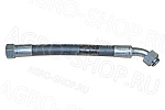 РВД 744Р.46.00.250-2-02-У1 L=0,385м (DKOL М30х2 ключ 36) (DKOL М30х2 ключ 36) 45* 2SN 